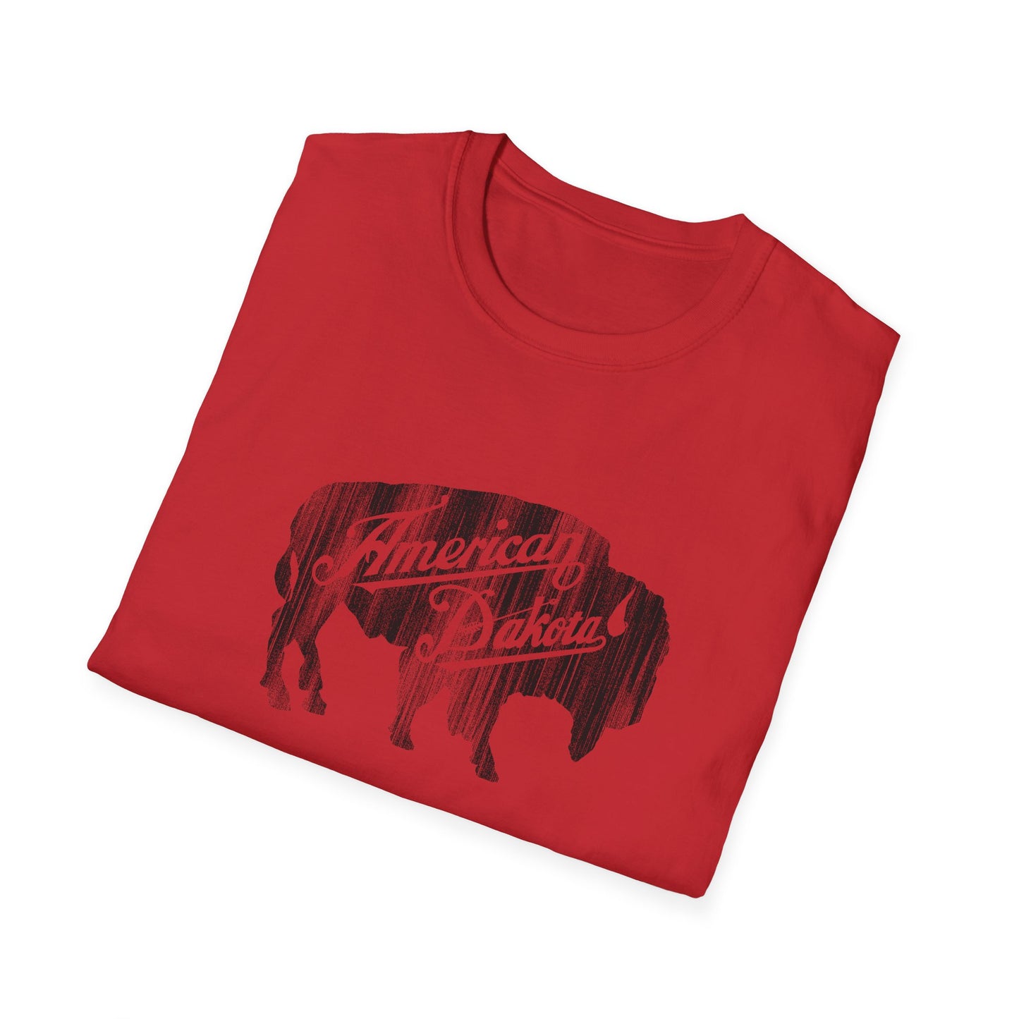 American Dakota Buffalo Wash Graphic Tee