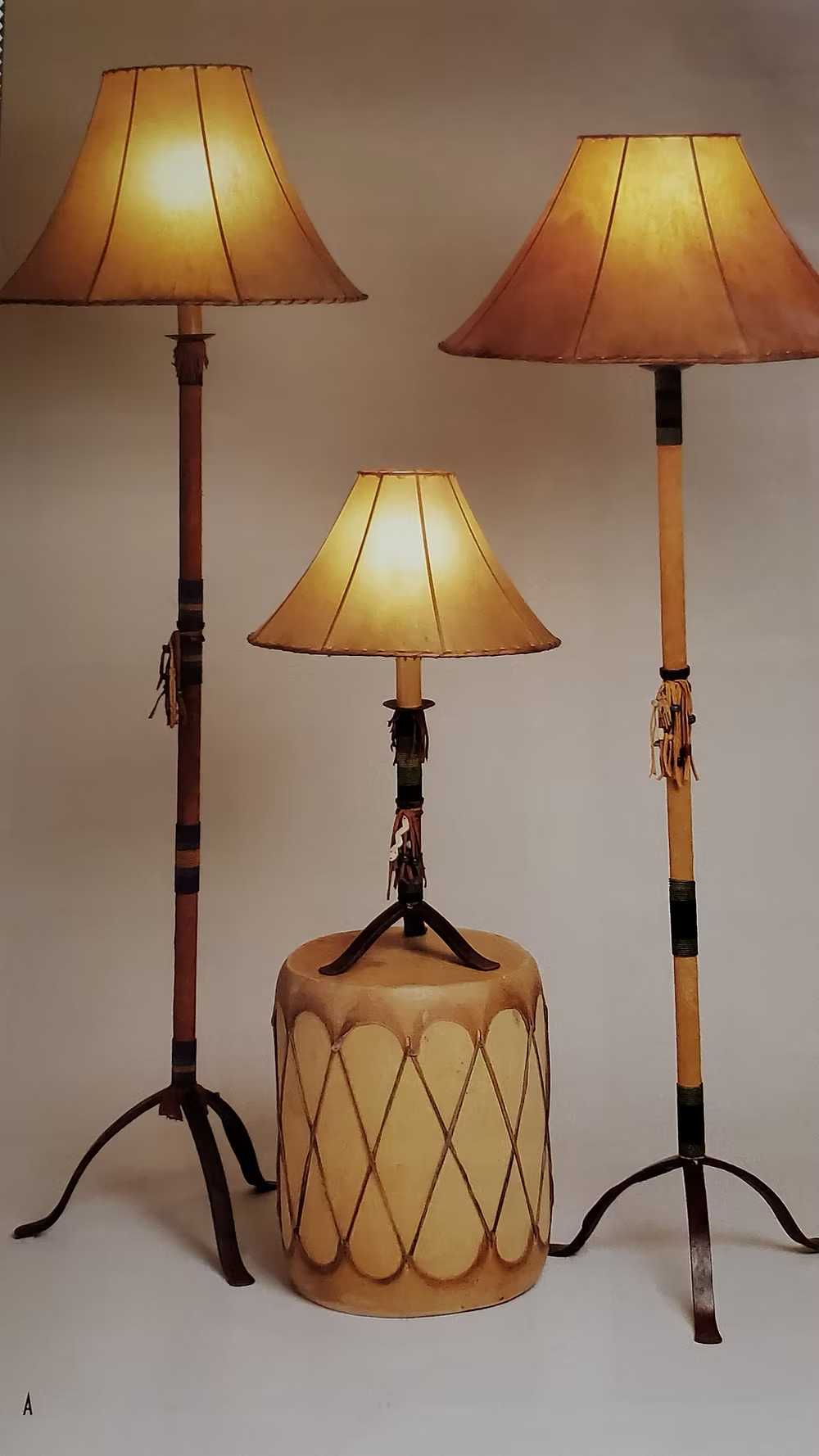 Beaded Floor/Table Lamps