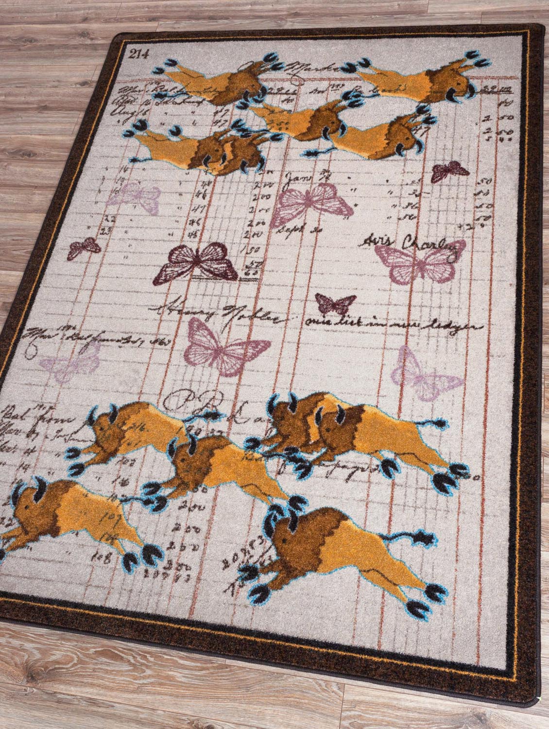 Buffalo Run - Natural