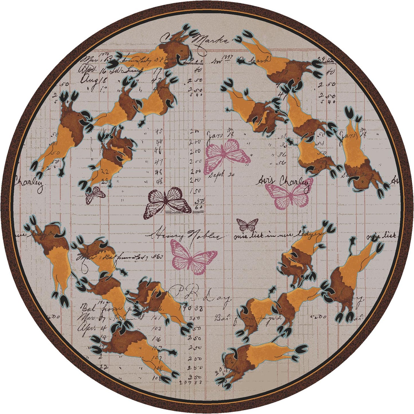 Buffalo Run - Natural