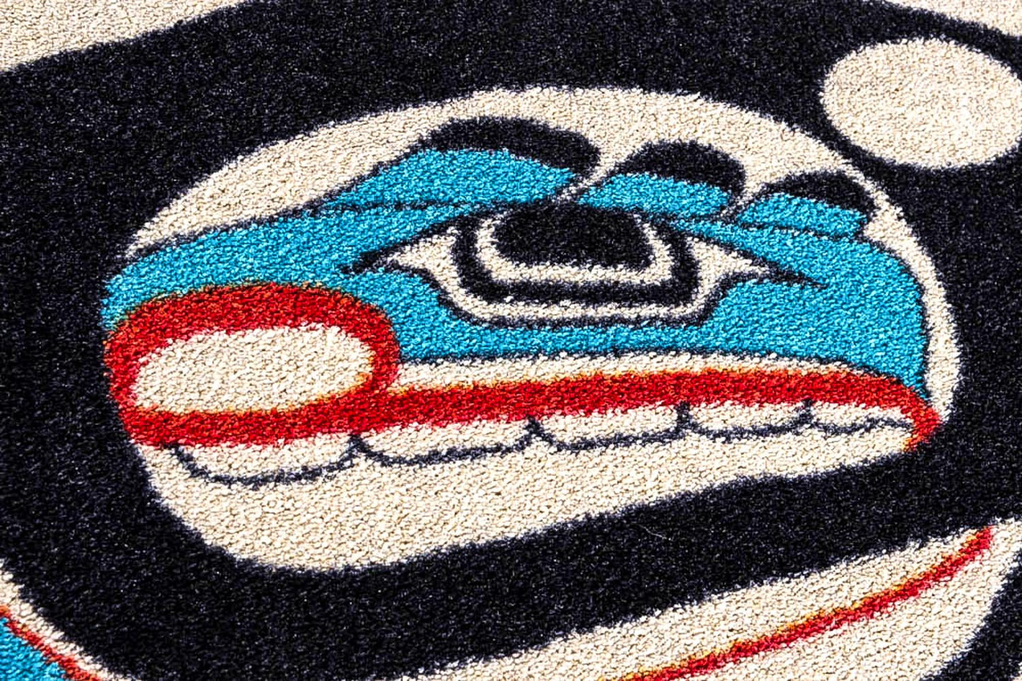 Raven - Red and Blue