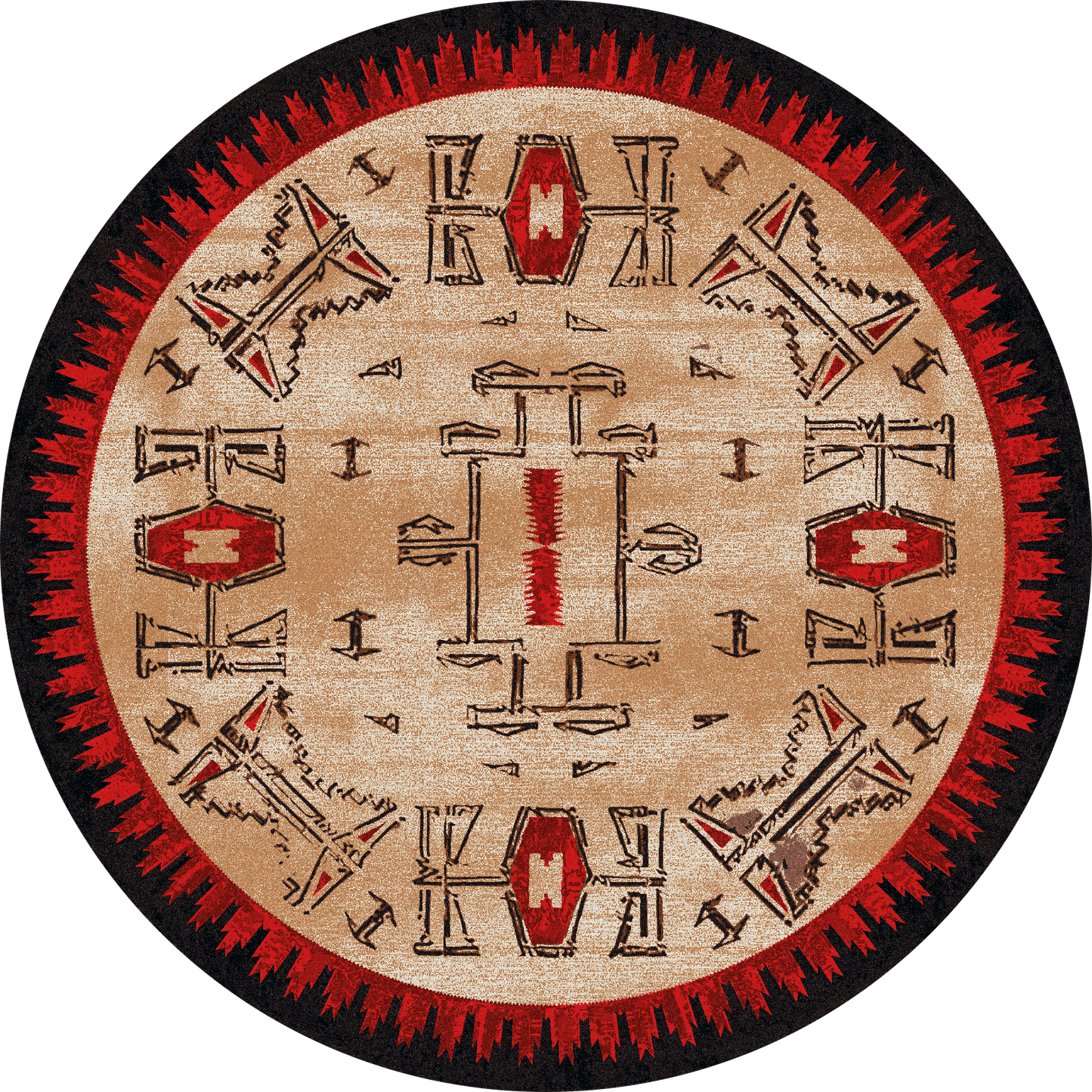 Teec Nos Crush OKA - Red