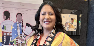 Avis Charley (Spirit Lake Dakota / Diné)