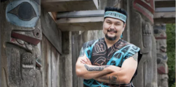 Mike Dangeli (Nisga’a, Tlingit, Tsetsaut, and Tsimshian Nations)