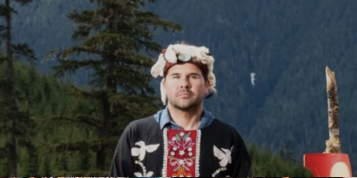 Rande Cook (Kwakwaka’wakw)