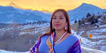 WillowCahill (Blackfeet and Shoshone-Bannock)