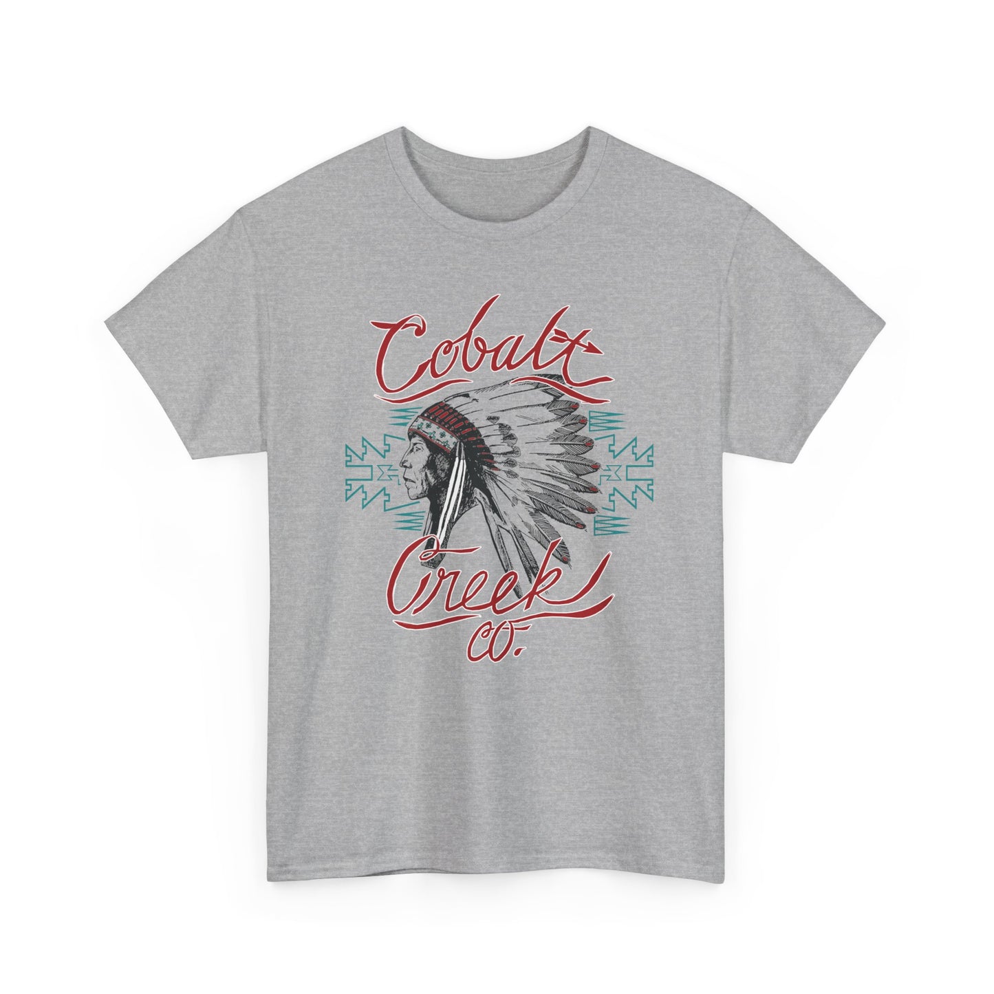 Cobalt Creek Chief T-shirt — Colour