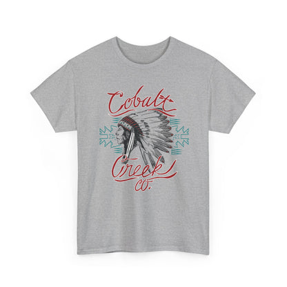 Cobalt Creek Chief T-shirt — Colour