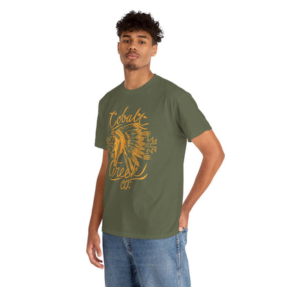 Cobalt Creek Chief T-shirt — Gold