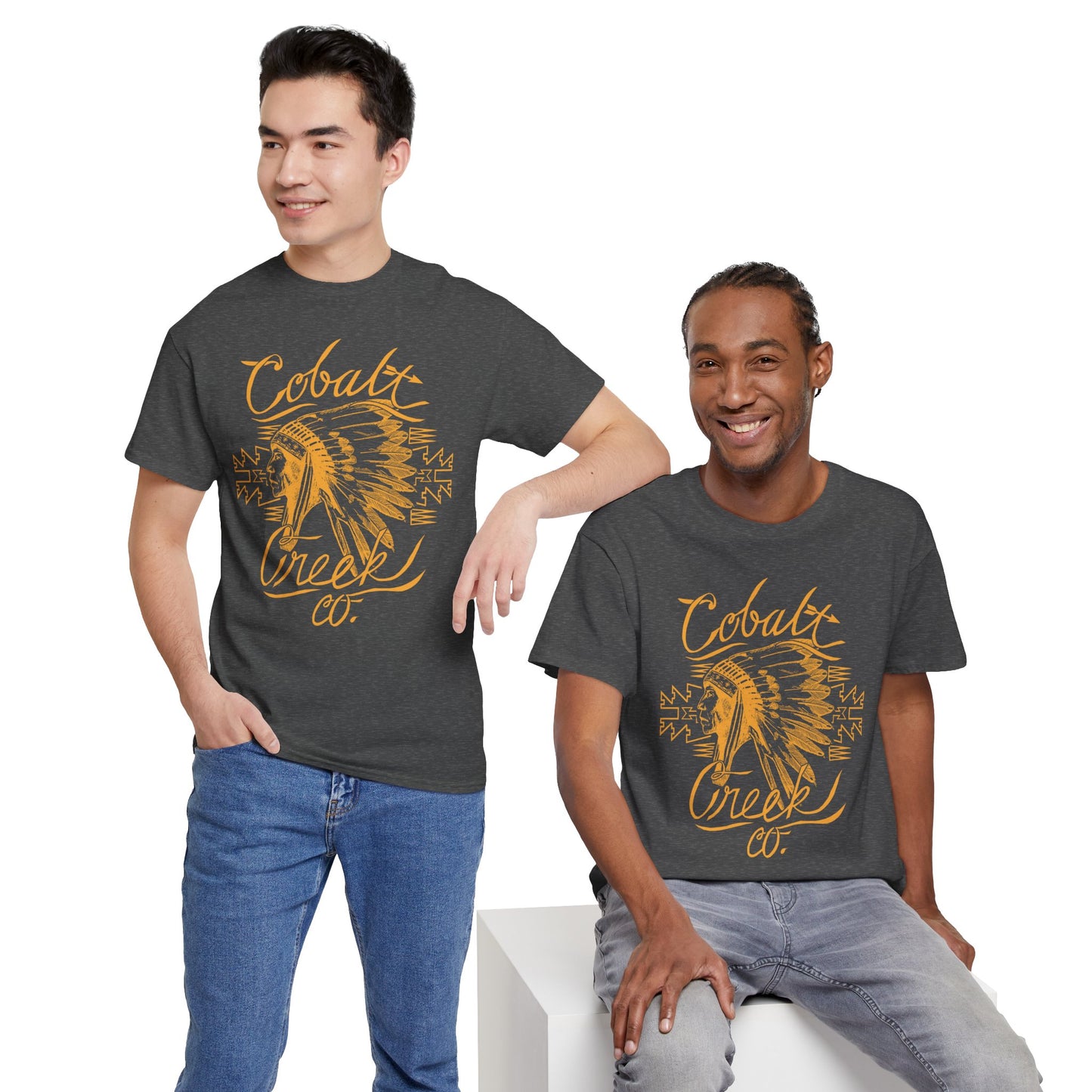 Cobalt Creek Chief T-shirt — Gold