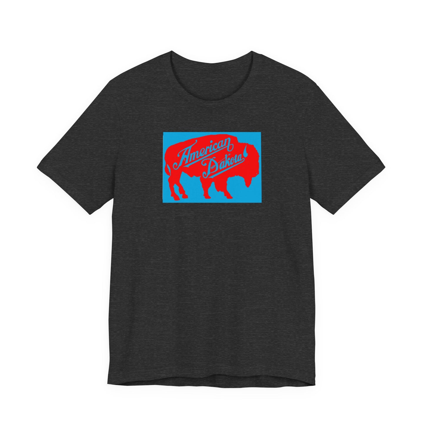 American Dakota Duotone Buffalo T-Shirt