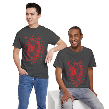 Cobalt Creek Chief T-shirt — Cardinal Red