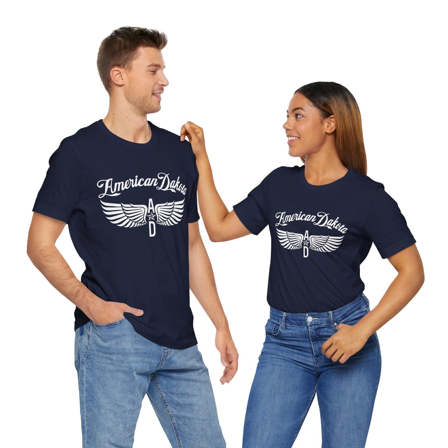 American Dakota Winged Logo T-Shirt