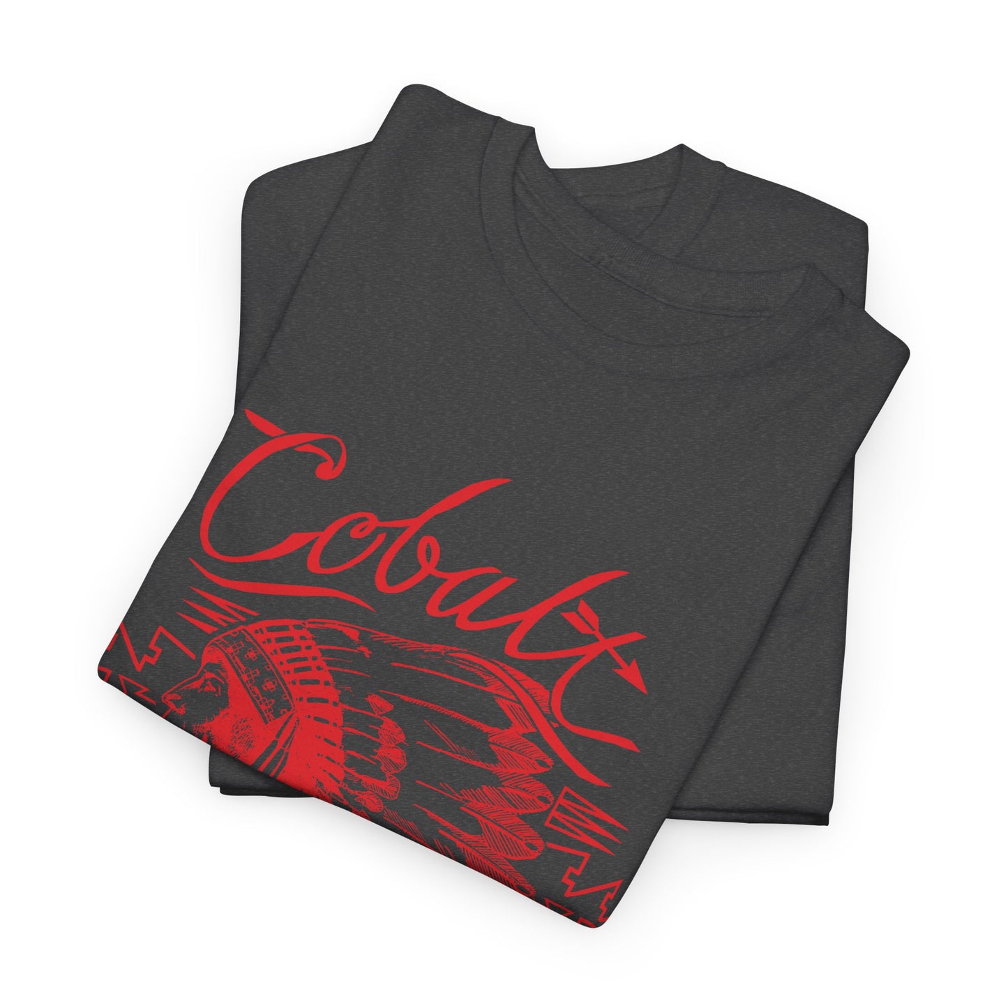 Cobalt Creek Chief T-shirt — Cardinal Red
