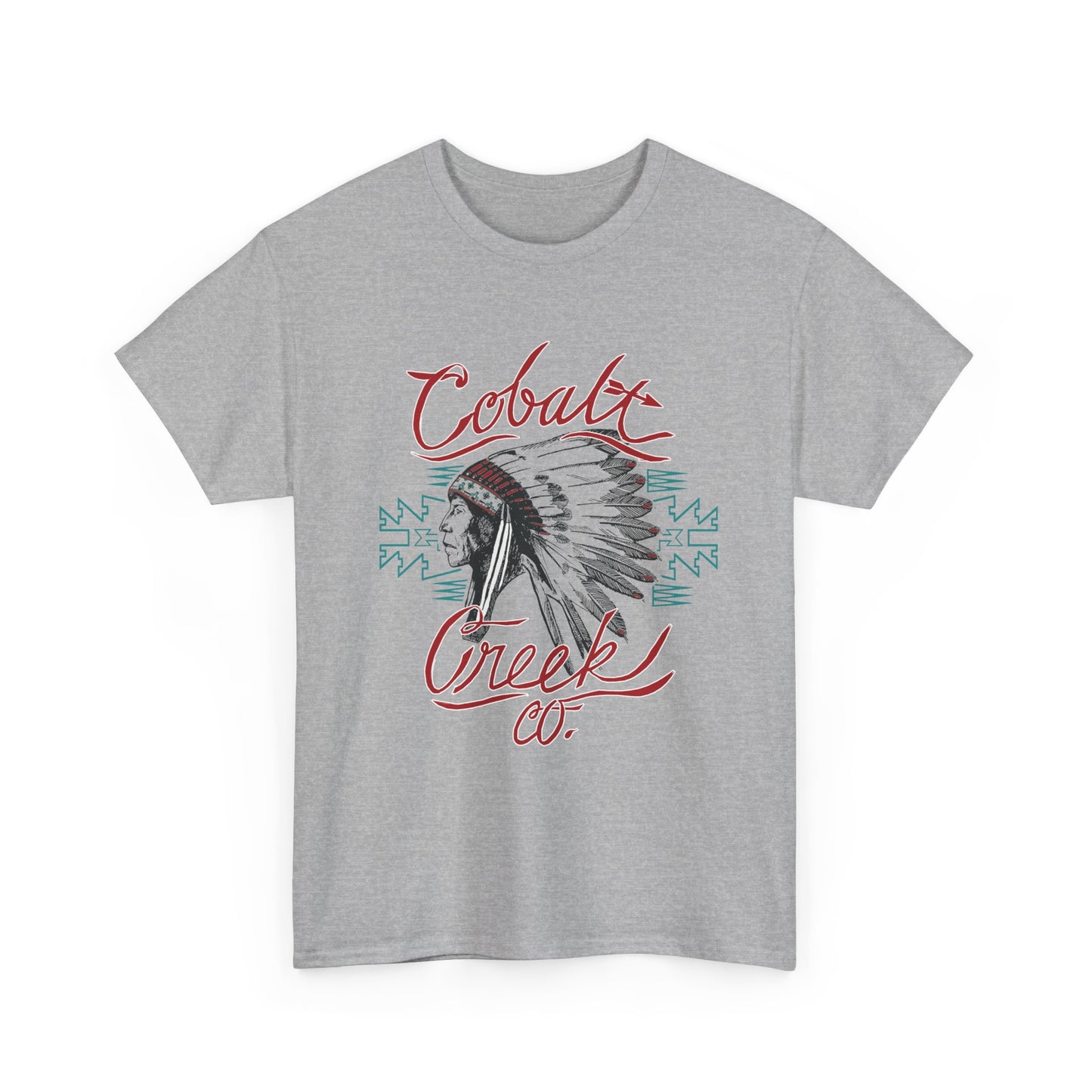 Cobalt Creek Chief T-shirt — Colour