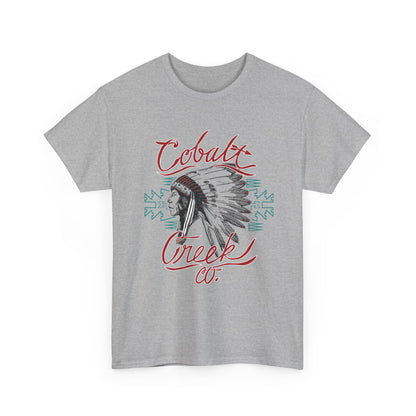 Cobalt Creek Chief T-shirt — Colour