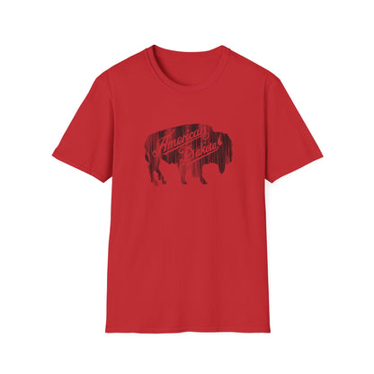 American Dakota Buffalo Wash Graphic Tee