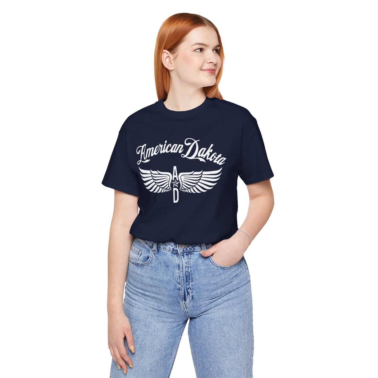 American Dakota Winged Logo T-Shirt