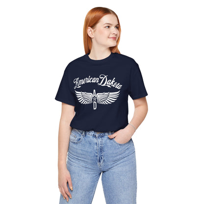 American Dakota Winged Logo T-Shirt