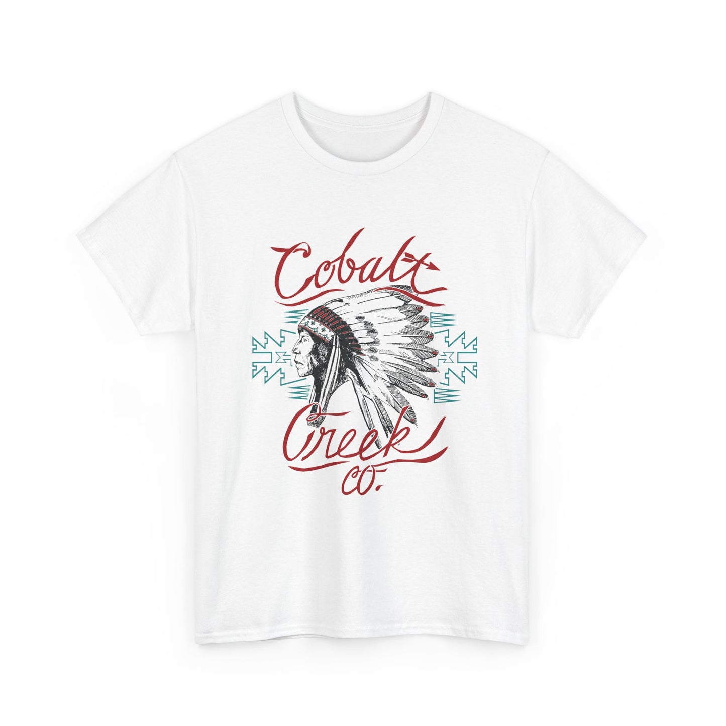 Cobalt Creek Chief T-shirt — Colour