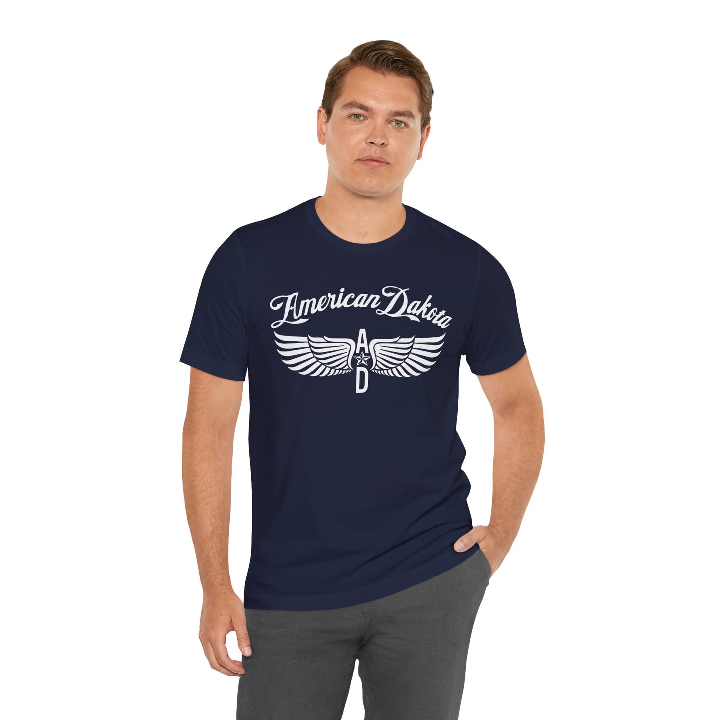 American Dakota Winged Logo T-Shirt