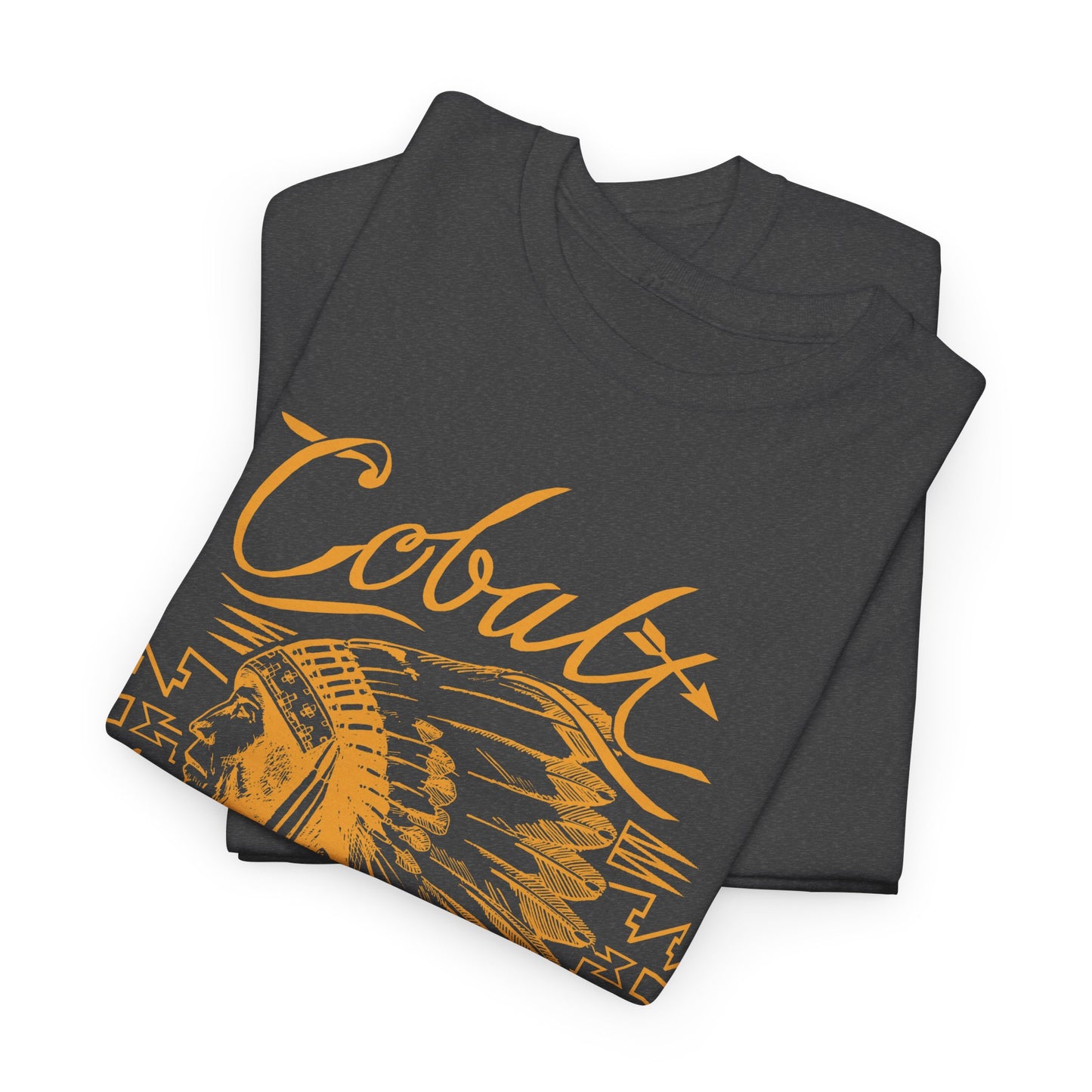 Cobalt Creek Chief T-shirt — Gold