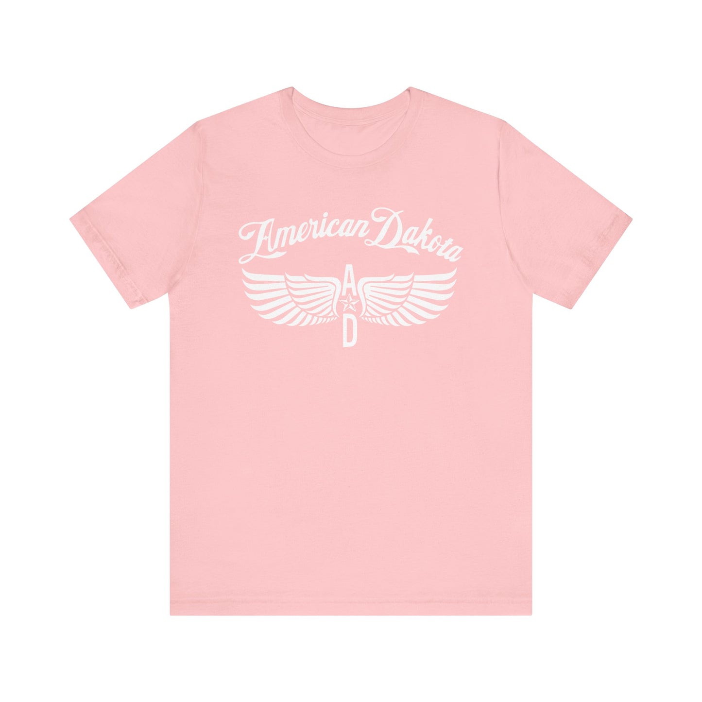 American Dakota Winged Logo T-Shirt