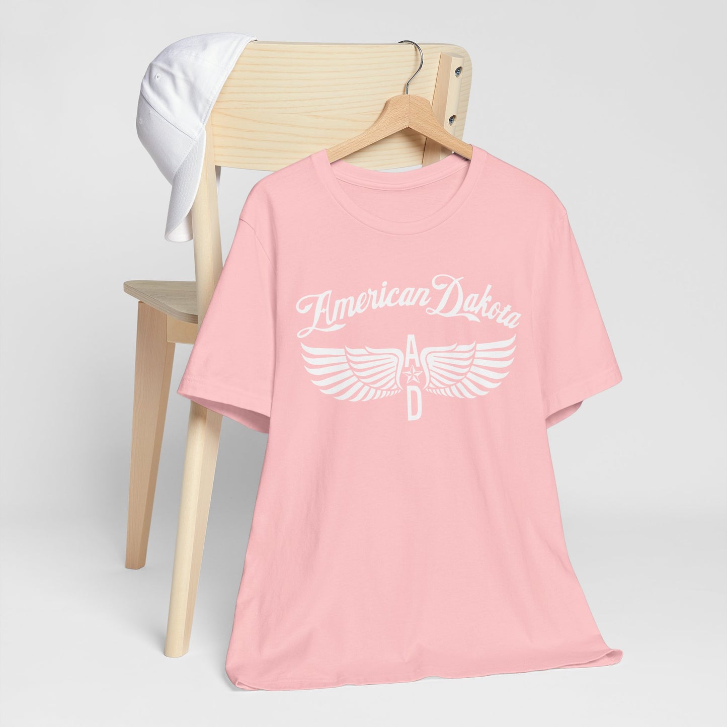 American Dakota Winged Logo T-Shirt
