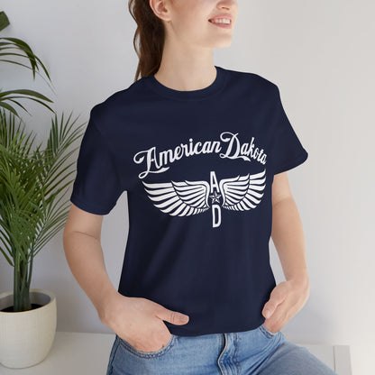 American Dakota Winged Logo T-Shirt