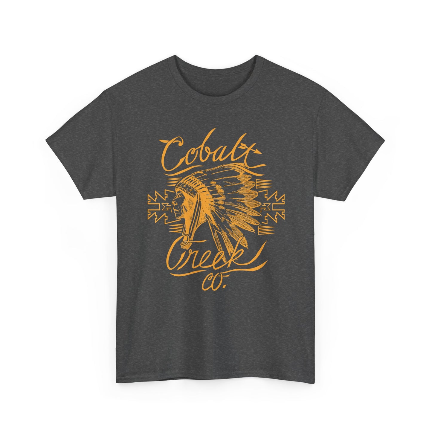 Cobalt Creek Chief T-shirt — Gold
