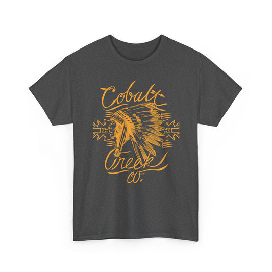 Cobalt Creek Chief T-shirt — Gold