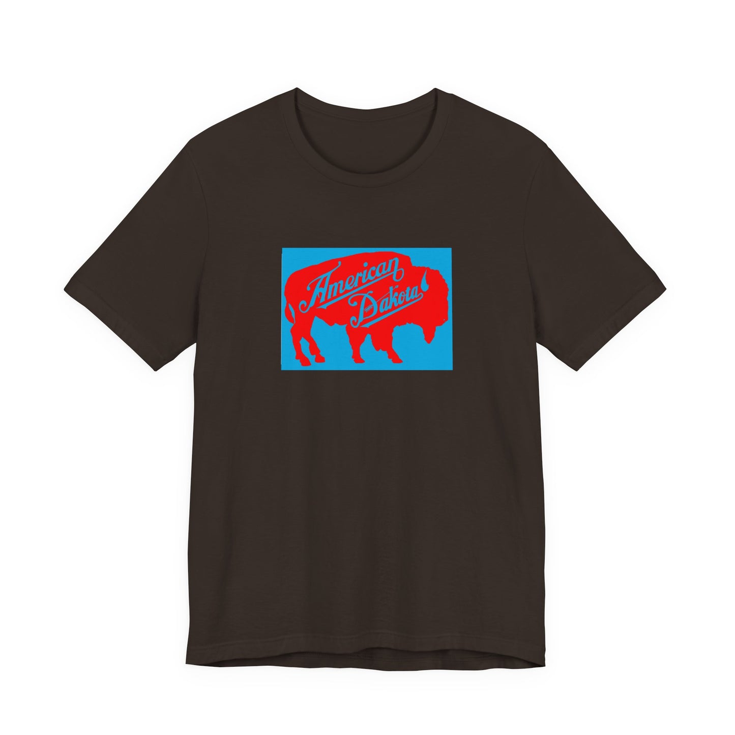 American Dakota Duotone Buffalo T-Shirt
