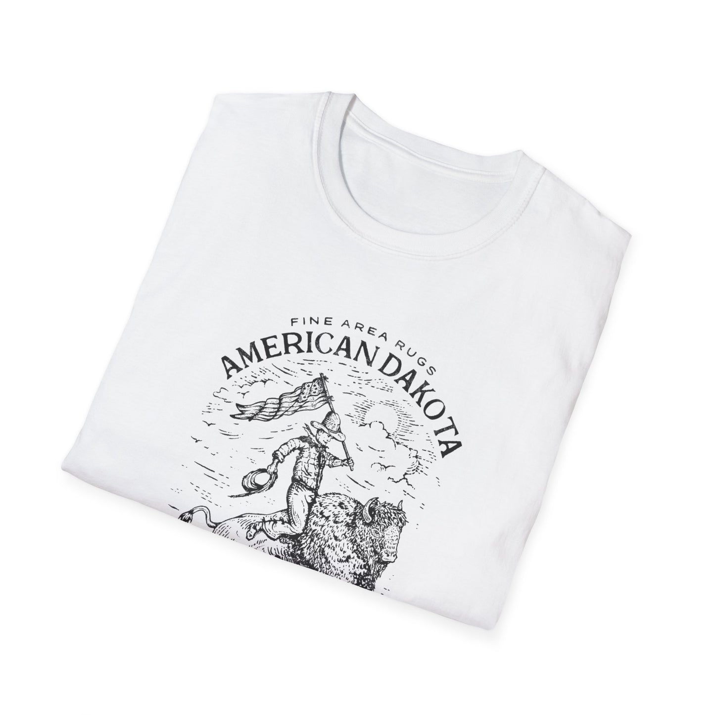 American Dakota Cowboy Graphic Tee