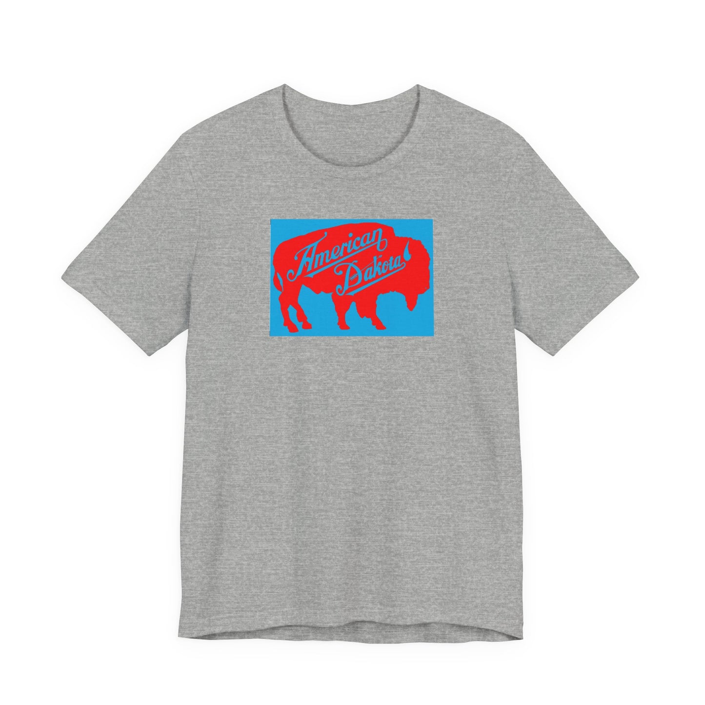 American Dakota Duotone Buffalo T-Shirt