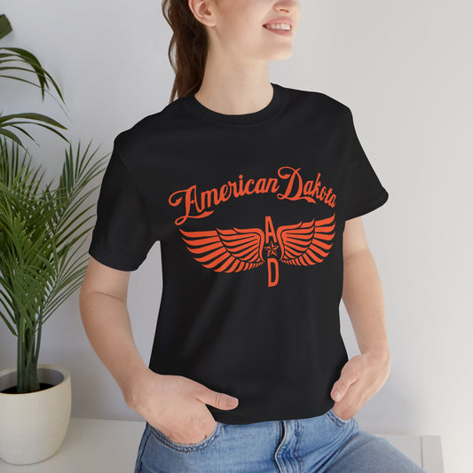 American Dakota Winged Logo T-Shirt
