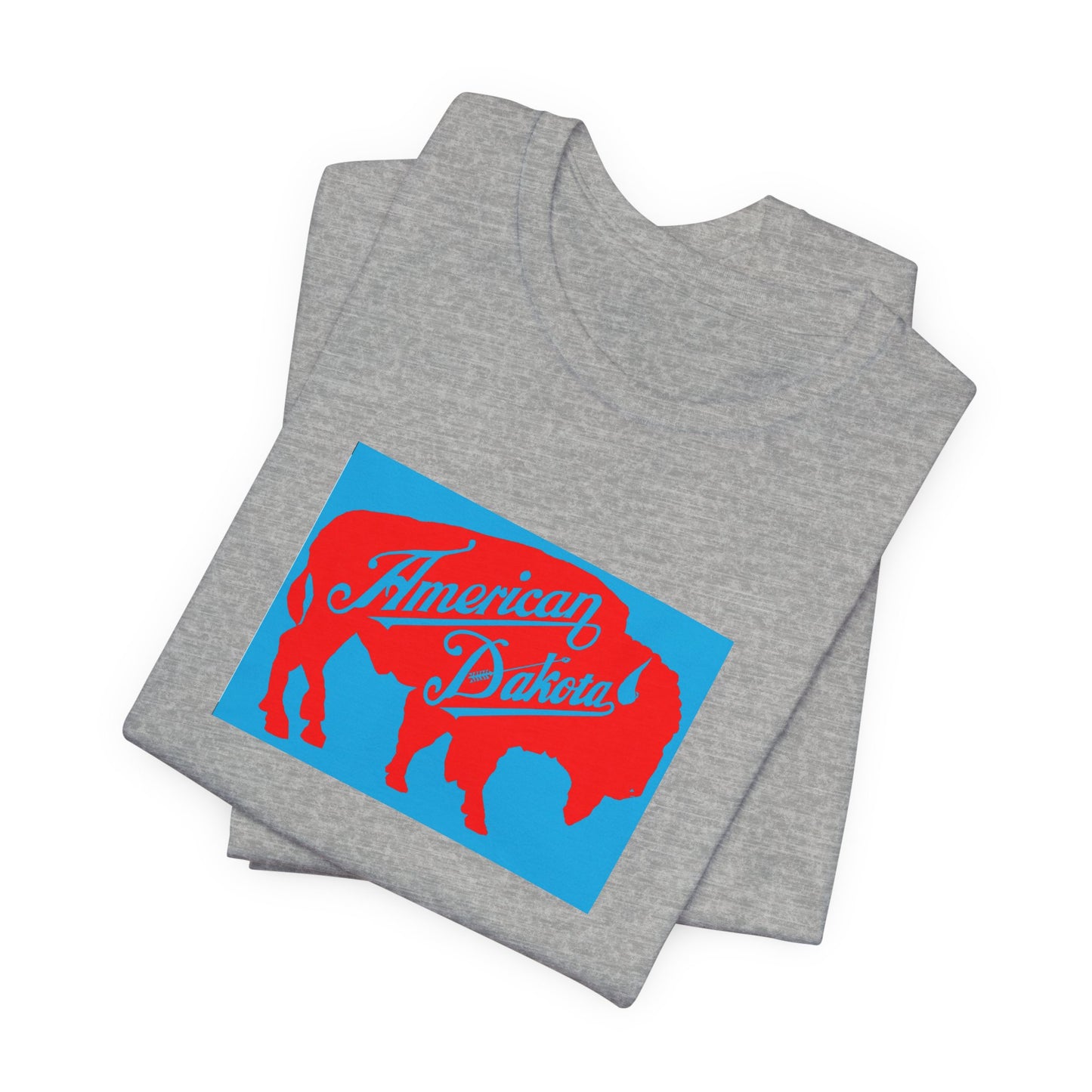 American Dakota Duotone Buffalo T-Shirt