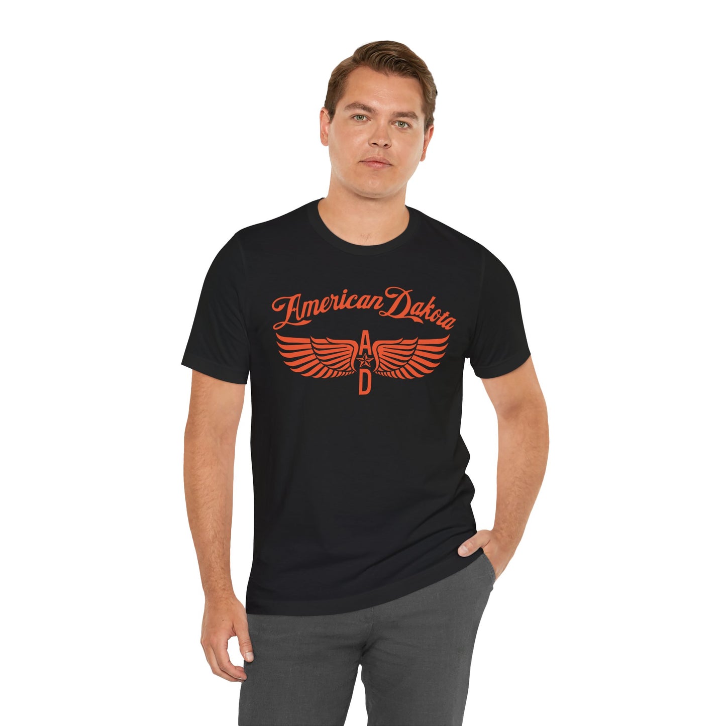 American Dakota Winged Logo T-Shirt
