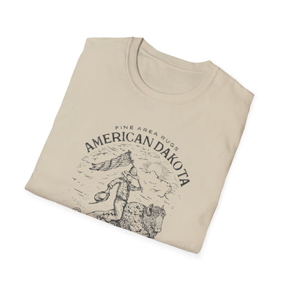 American Dakota Cowboy Graphic Tee