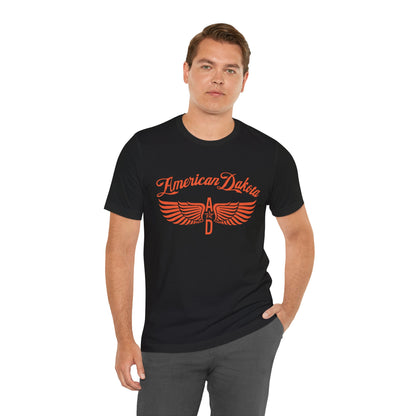 American Dakota Winged Logo T-Shirt