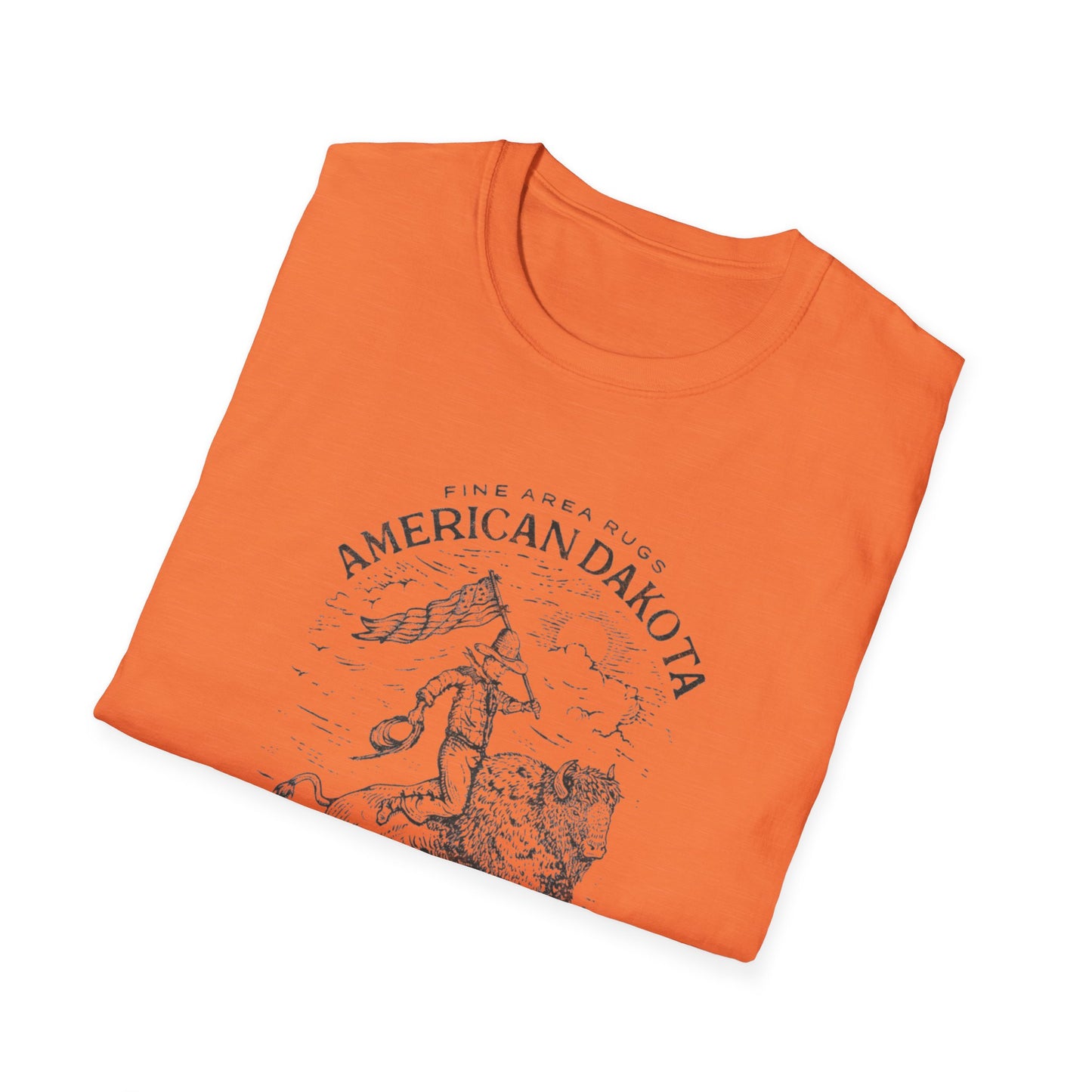American Dakota Cowboy Graphic Tee