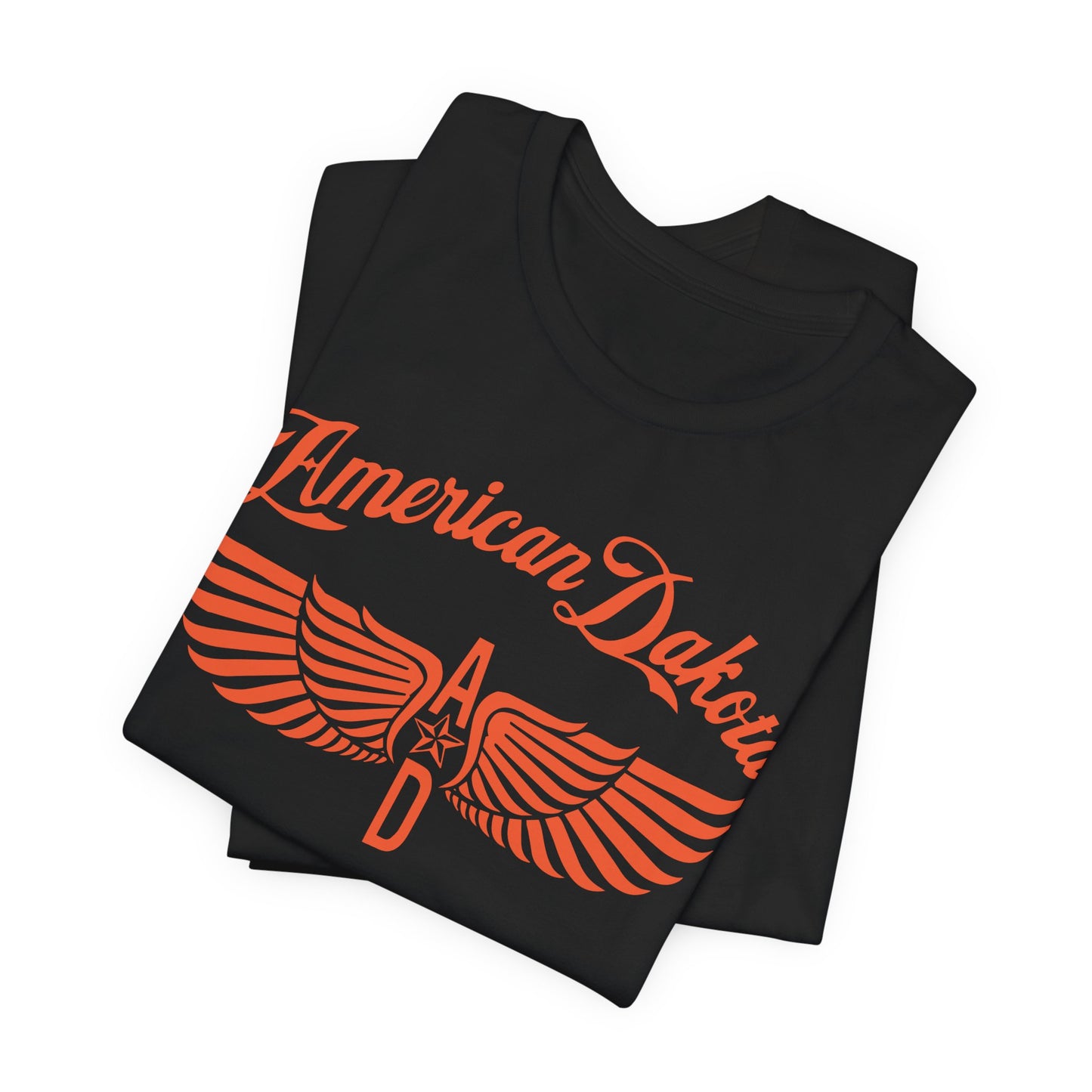 American Dakota Winged Logo T-Shirt