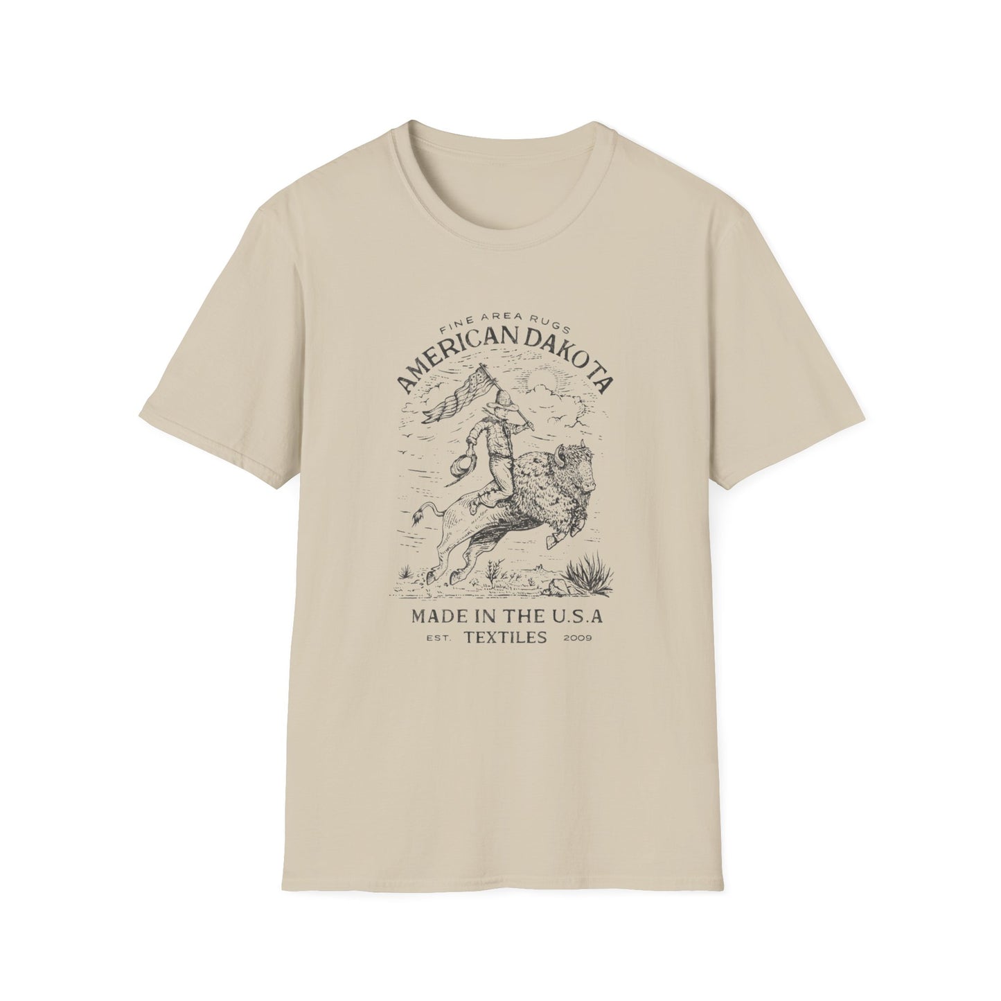 American Dakota Cowboy Graphic Tee