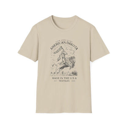 American Dakota Cowboy Graphic Tee