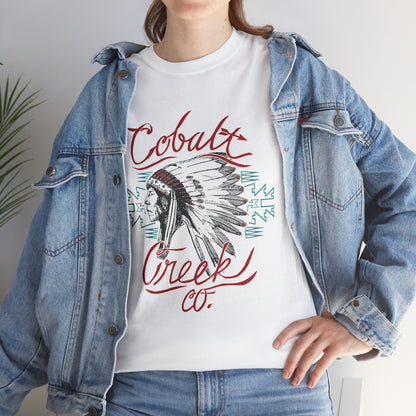 Cobalt Creek Chief T-shirt — Colour
