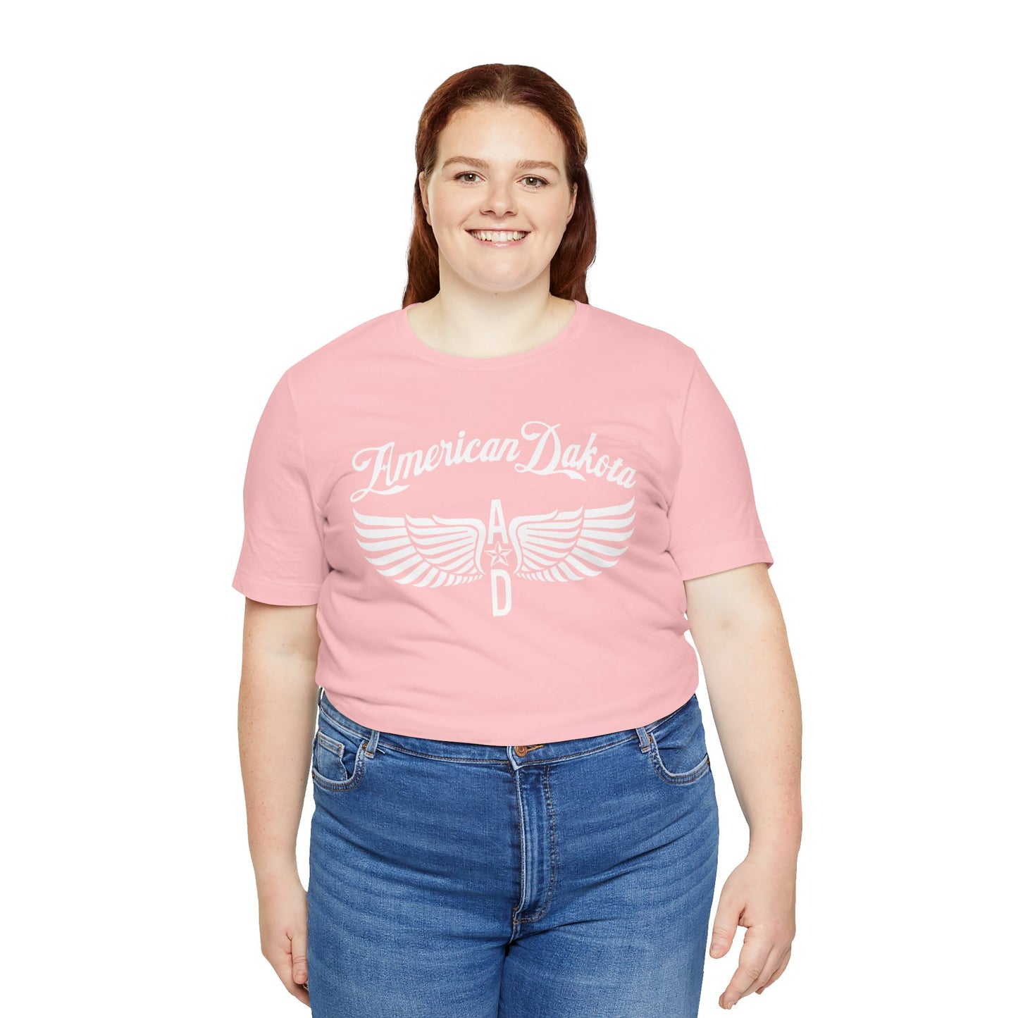 American Dakota Winged Logo T-Shirt