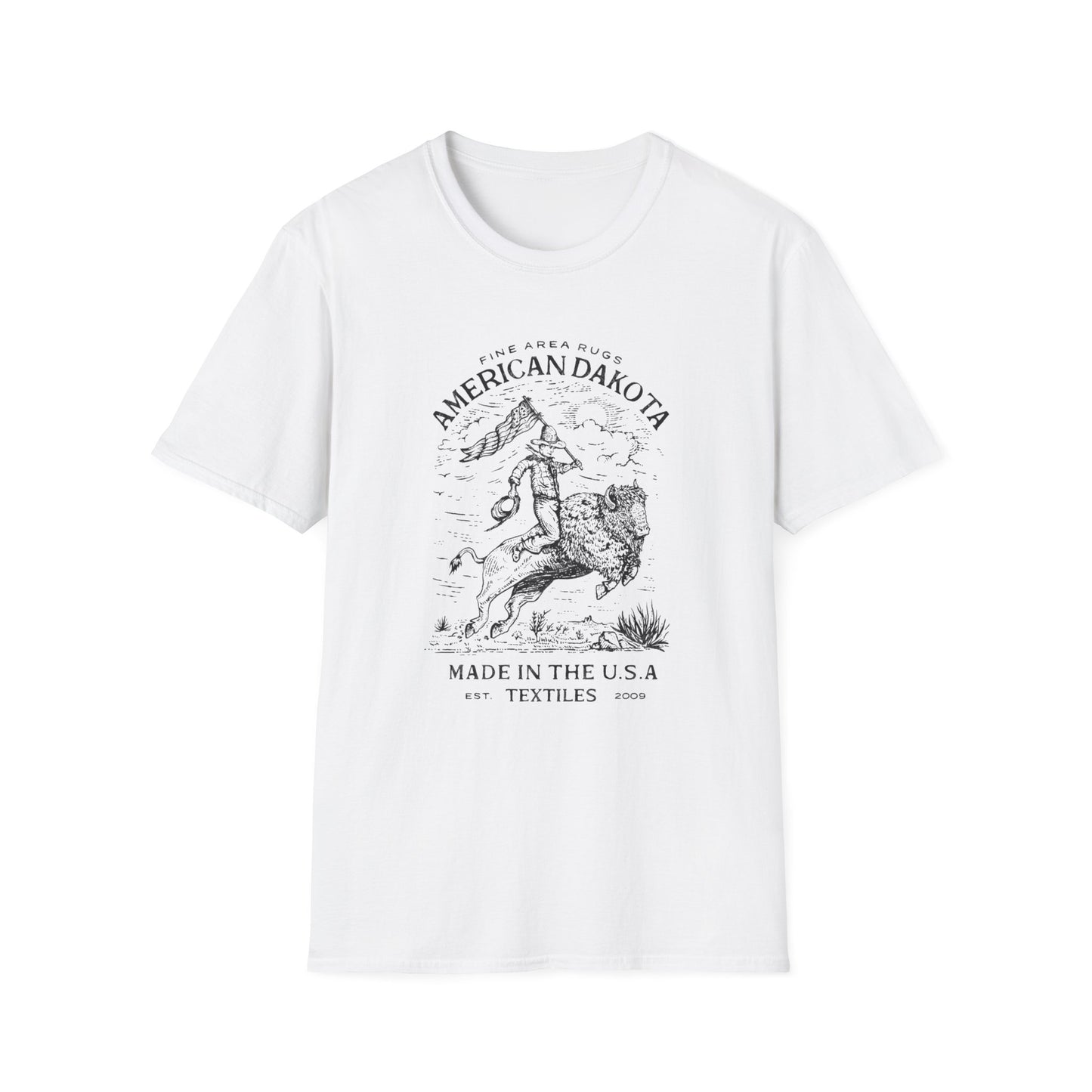 American Dakota Cowboy Graphic Tee