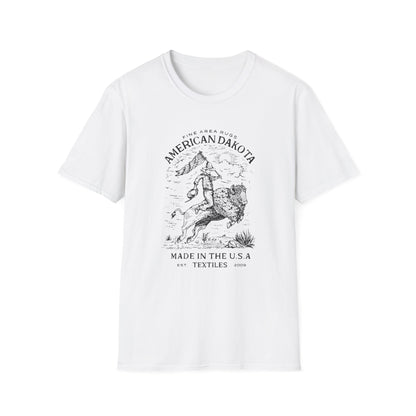 American Dakota Cowboy Graphic Tee