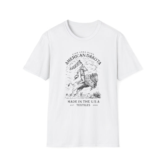 American Dakota Cowboy Graphic Tee