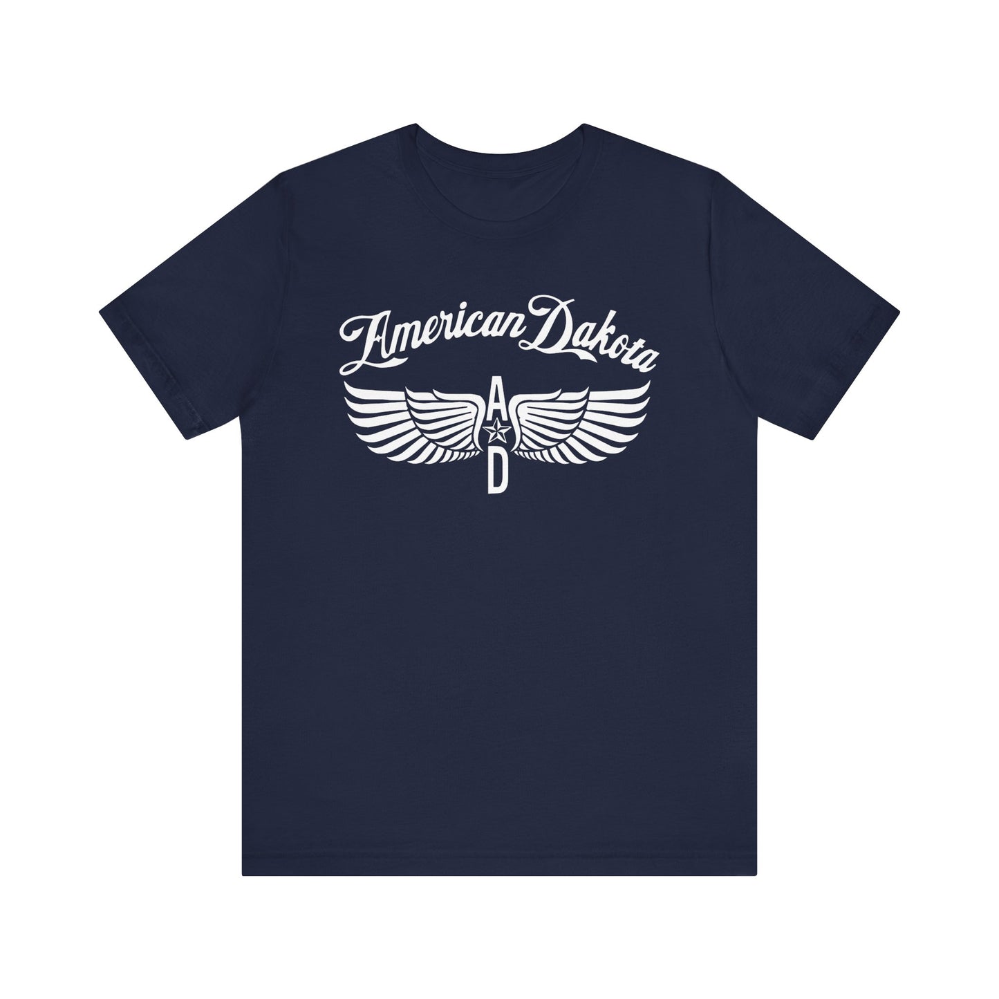 American Dakota Winged Logo T-Shirt