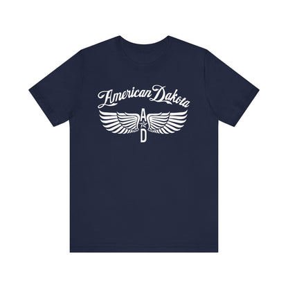 American Dakota Winged Logo T-Shirt